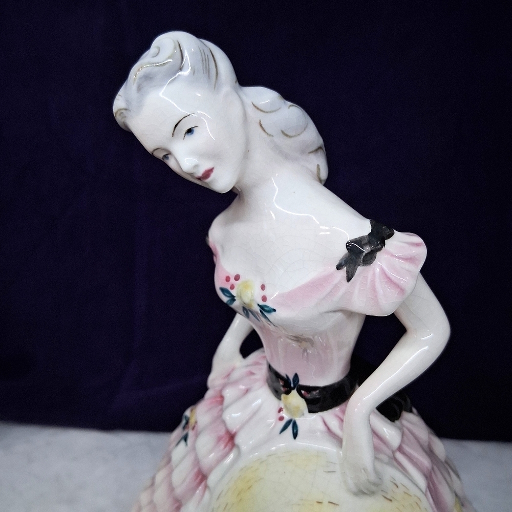 Vintage 50s Goldscheider Southern Belle By Peggy Porcher Larger Size 11" - Picture 11 of 17